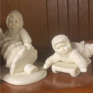 Department 56 snow figurines